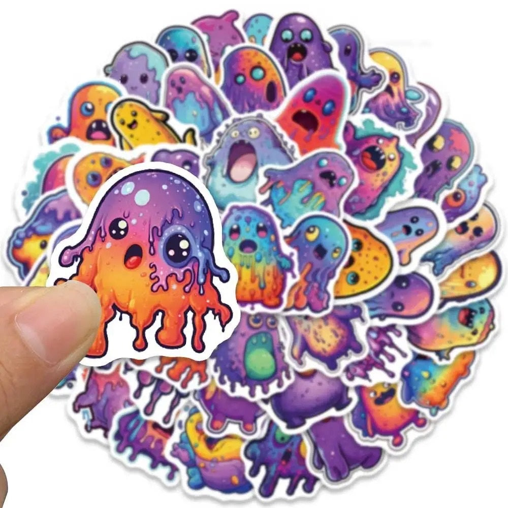 Bubble Monsters - 50pcs