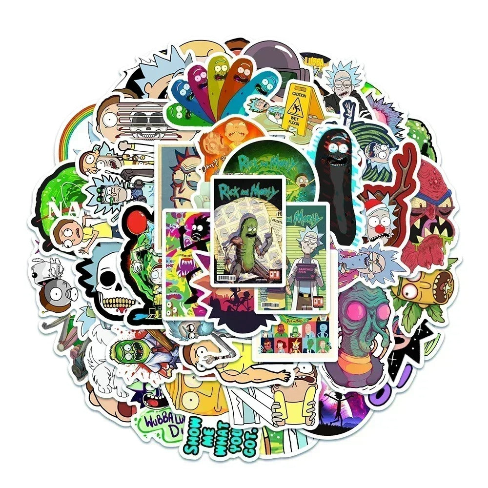 Rick and Morty - 50pcs