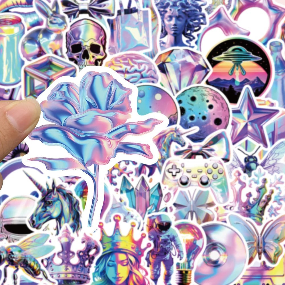 Psychedelic 3D - 50pcs