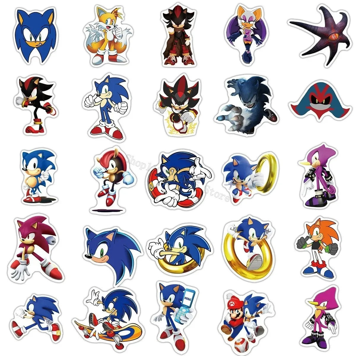 Sonic the Hedgehog - 50pcs