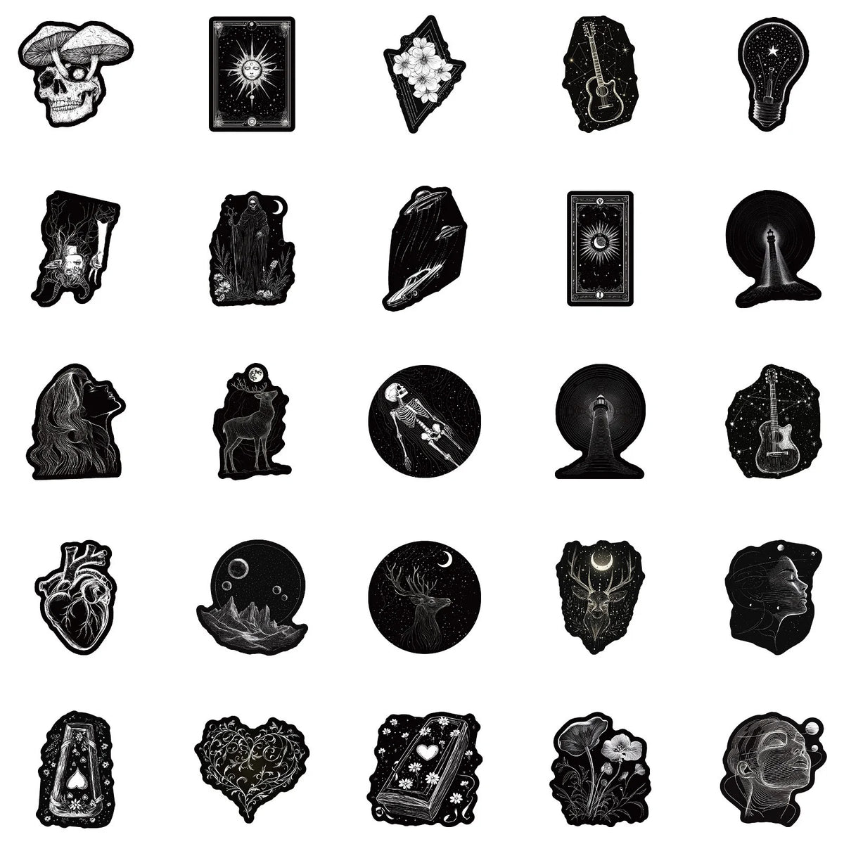 Midnight Mood - 50pcs
