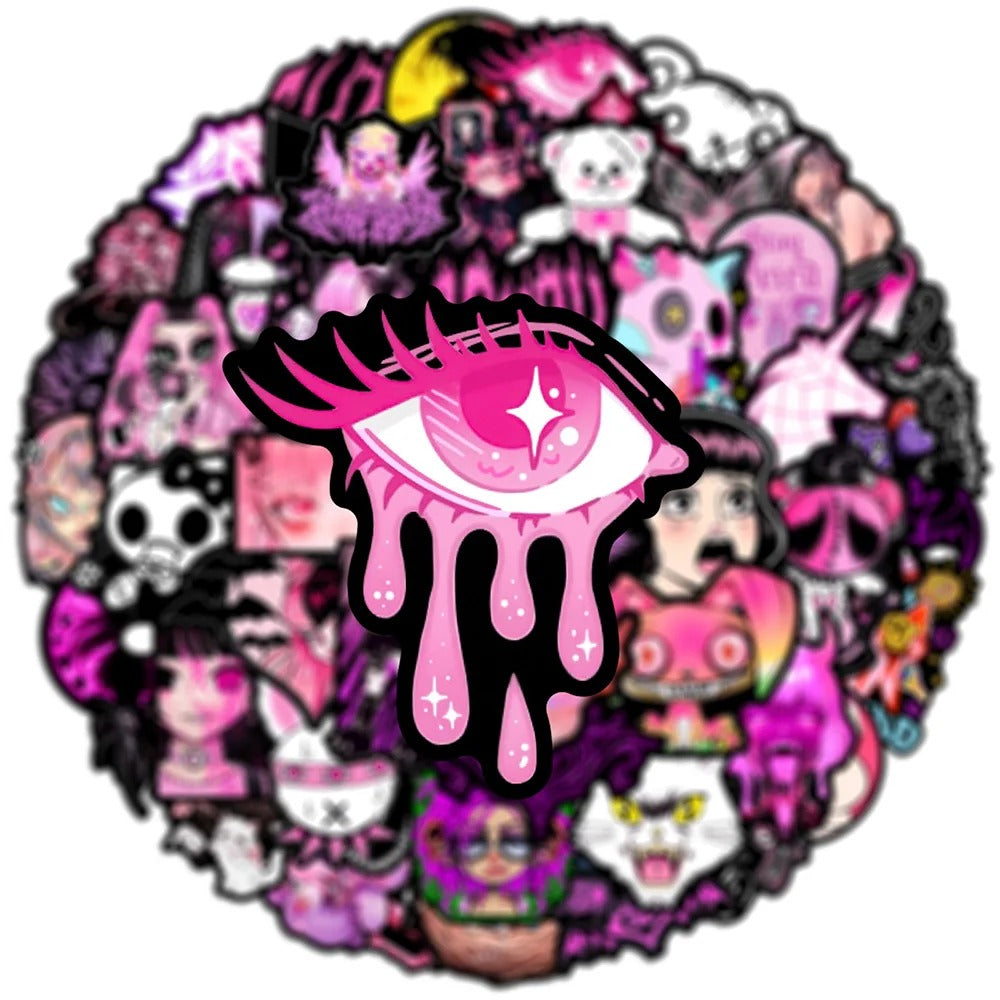 Cute X Psychotic - 50pcs