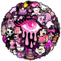 Cute X Psychotic - 50pcs
