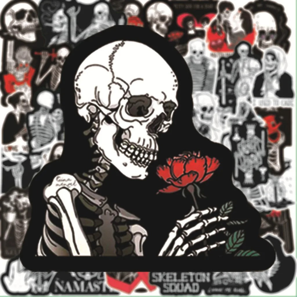 Spoofy Skeletons - 50pcs