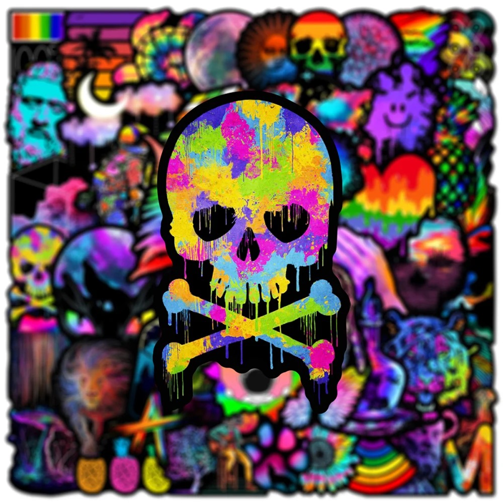 Cyberpunk x Neon - 50pcs