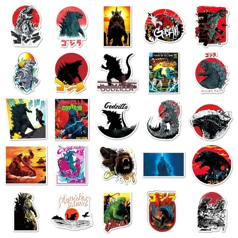 Godzilla - 50pcs