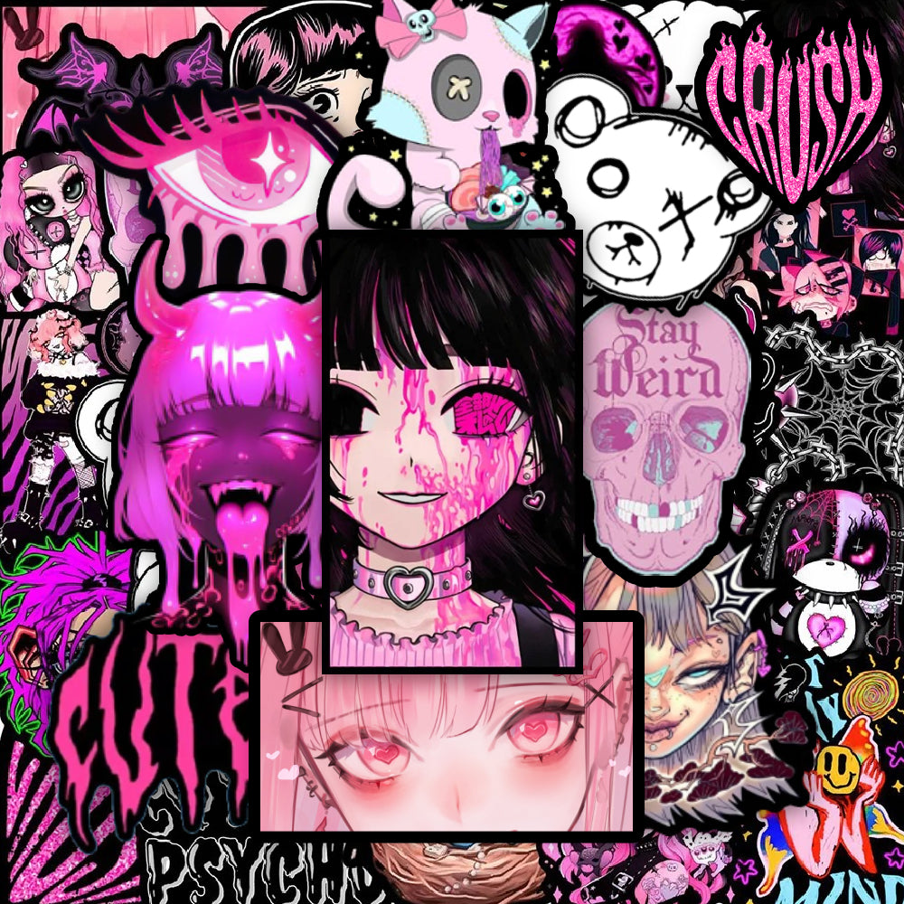 Cute X Psychotic - 50pcs