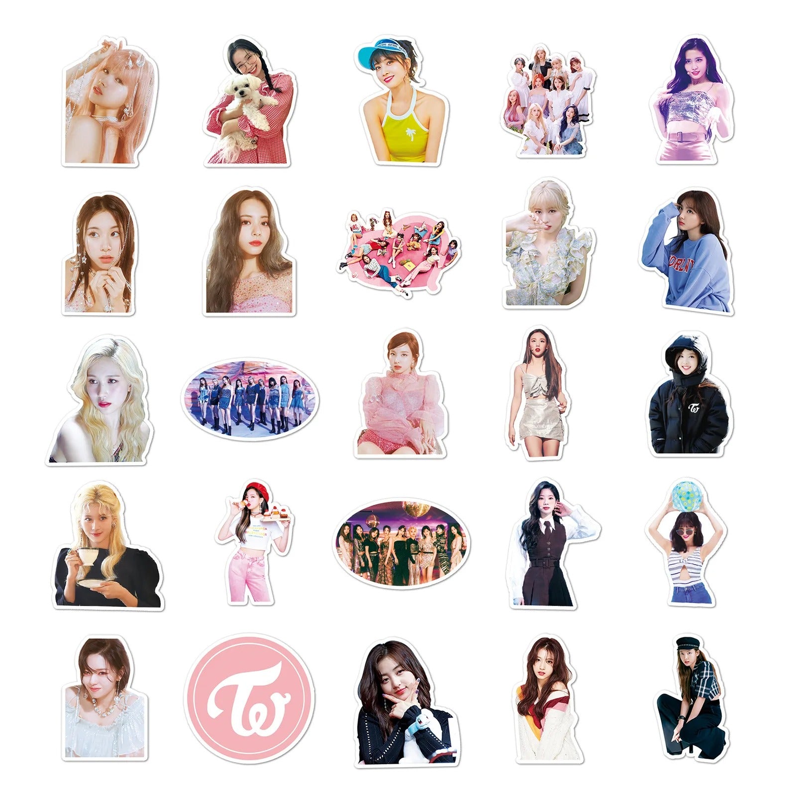 Twice - 50pcs