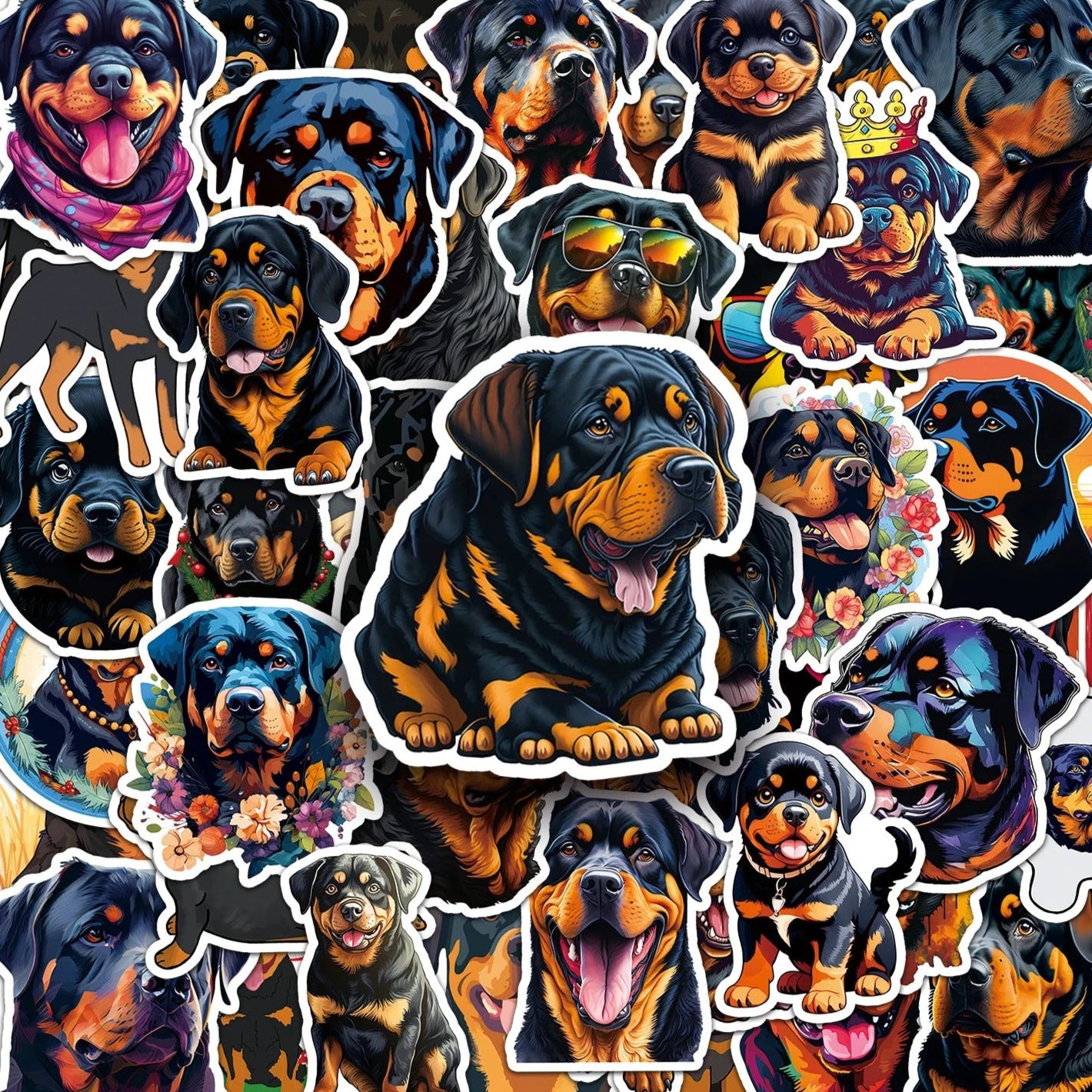 Rottweiler - 50pcs