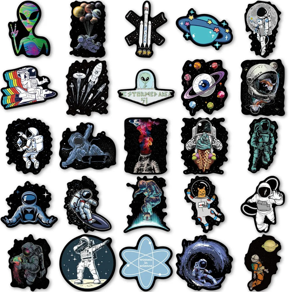 Astronaut Pack - 50pcs