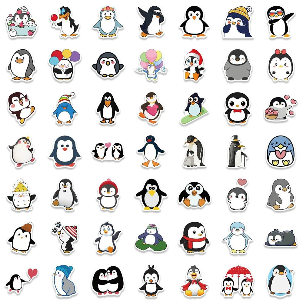 Penguin Parade! - 50pcs