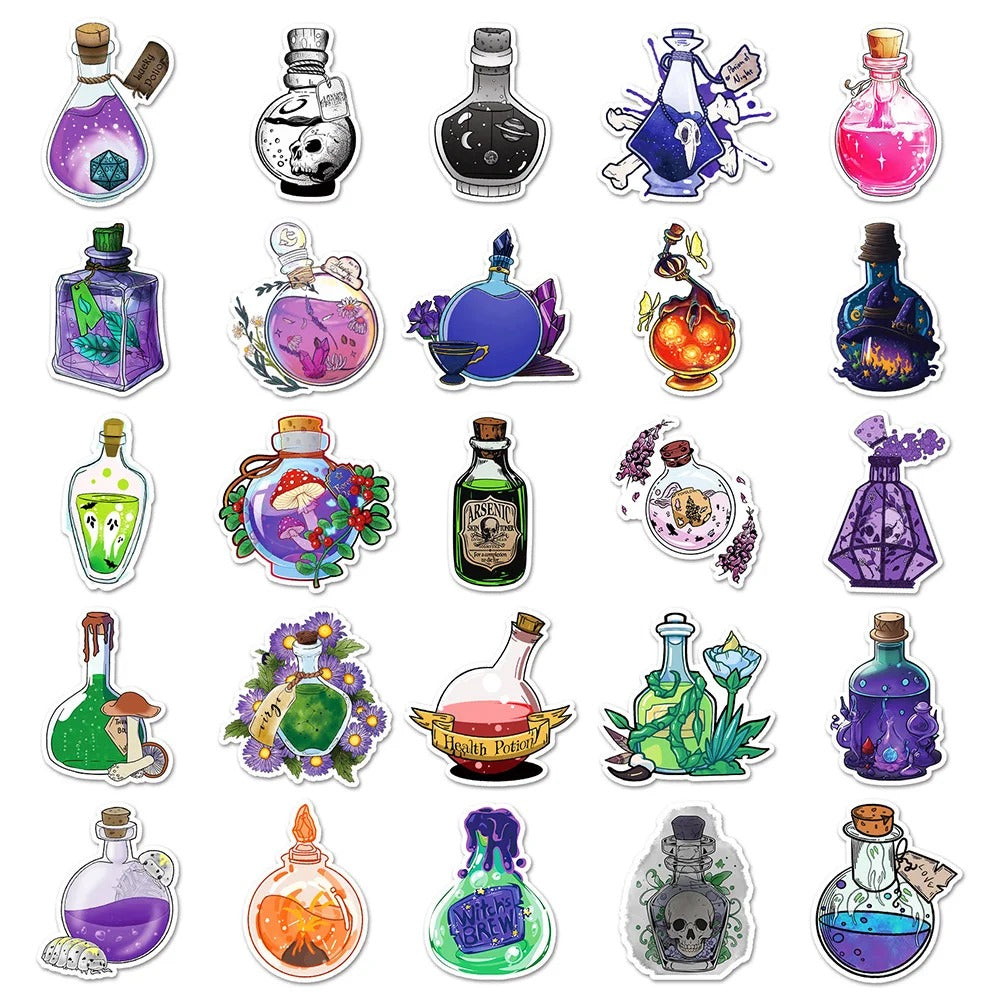 Potion Commotion - 50pcs