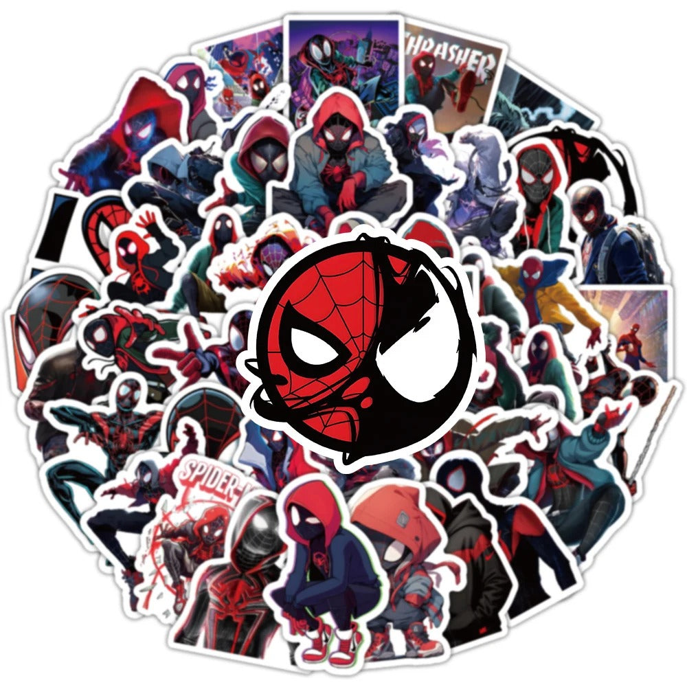 Spider-Man: Miles Morales - 50pcs