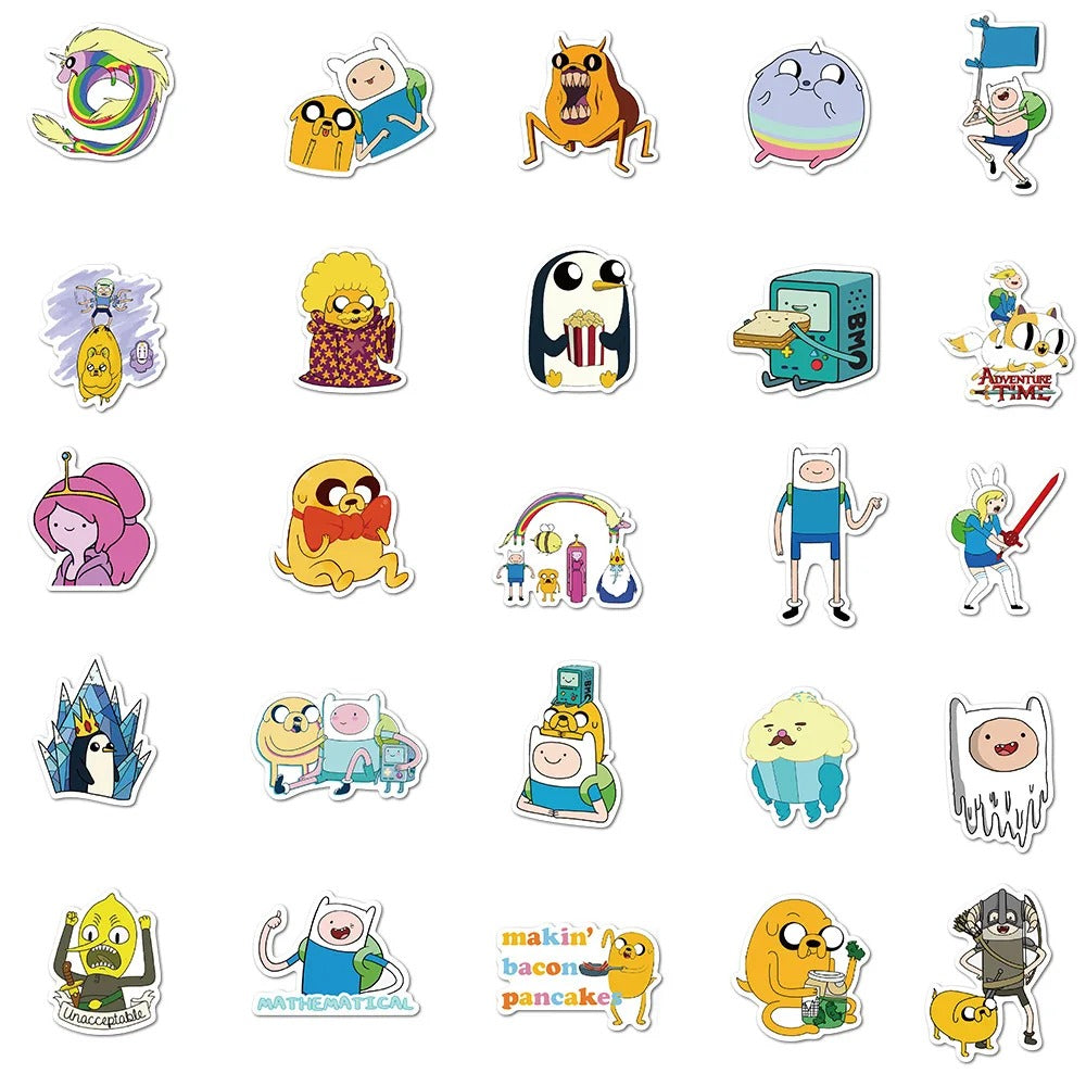 Adventure Time - 50pcs