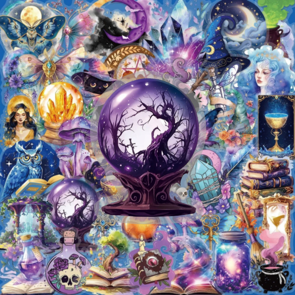 [Transparent Border] Astral Apothecary - 50pcs