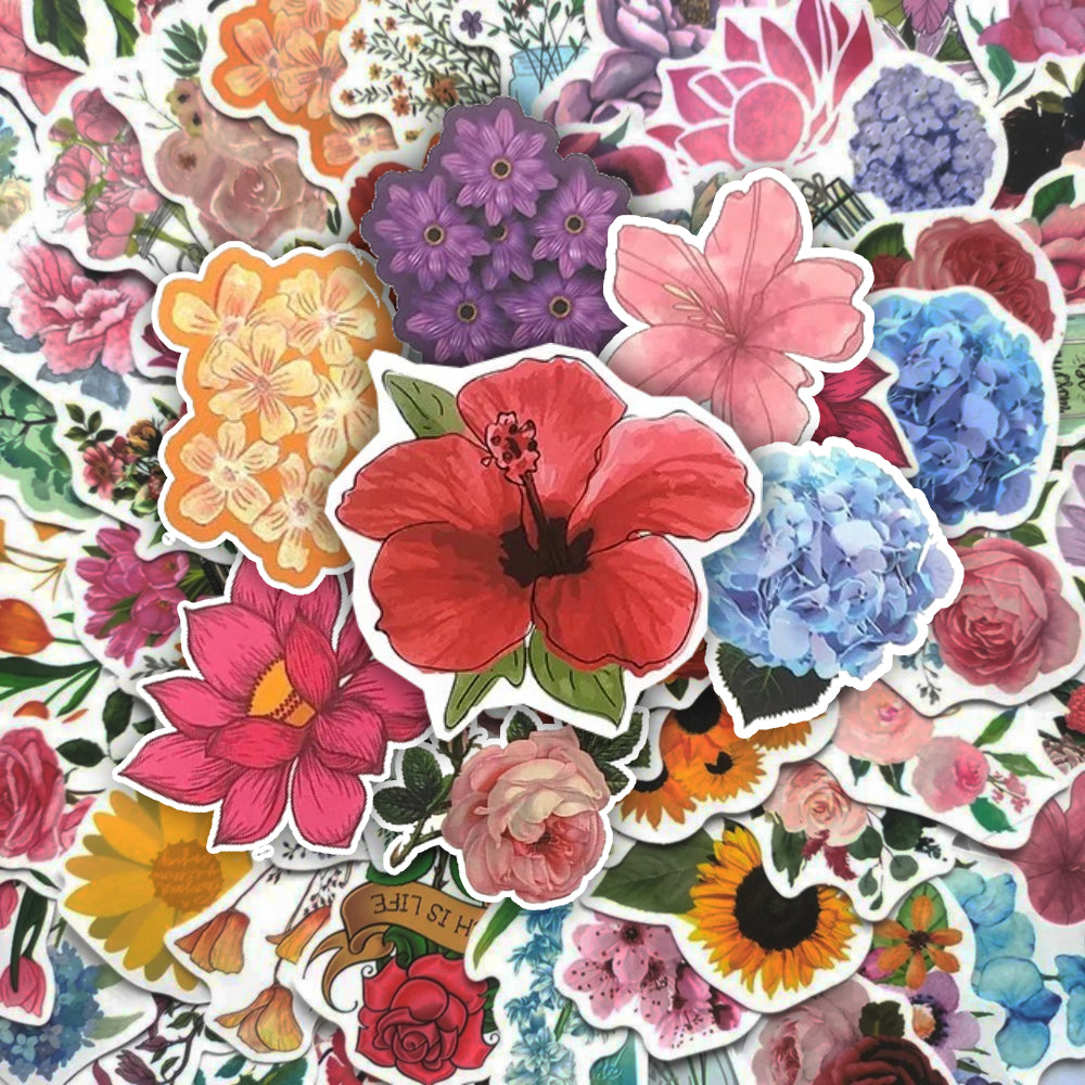 Flowers Pack - 50pcs