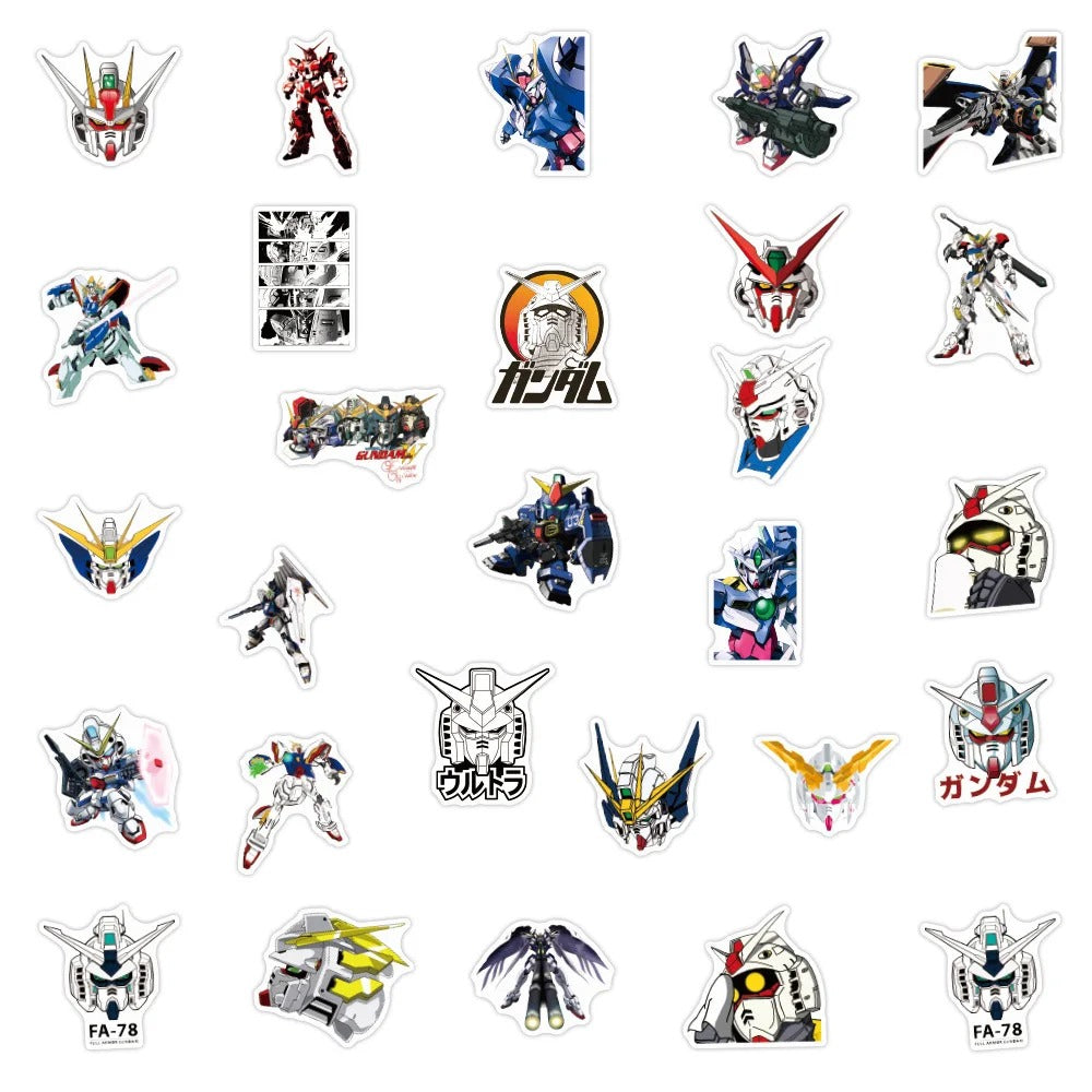 Gundam - 50pcs