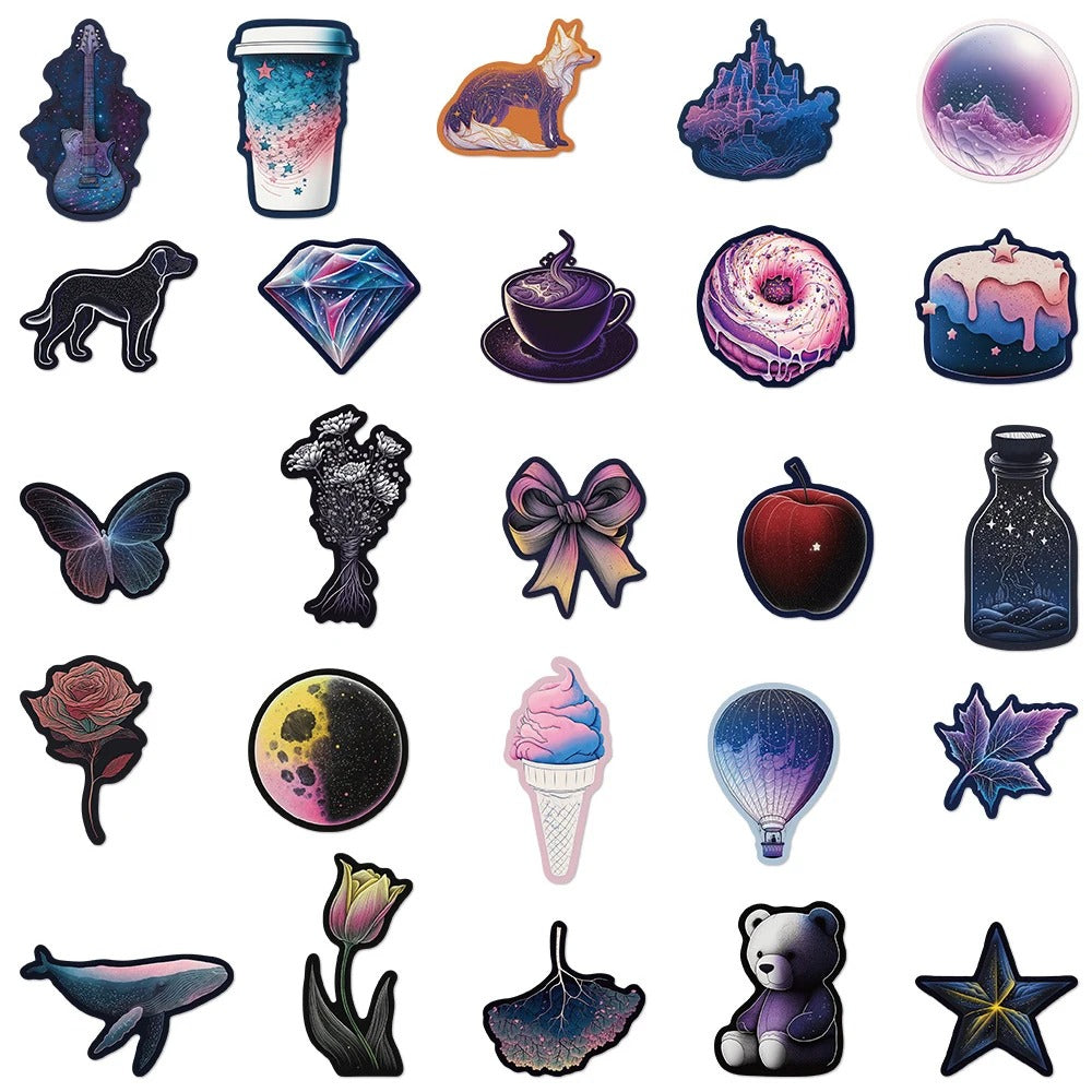 Galactic Vibes - 50pcs