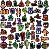 Neon Nightmares - 50pcs