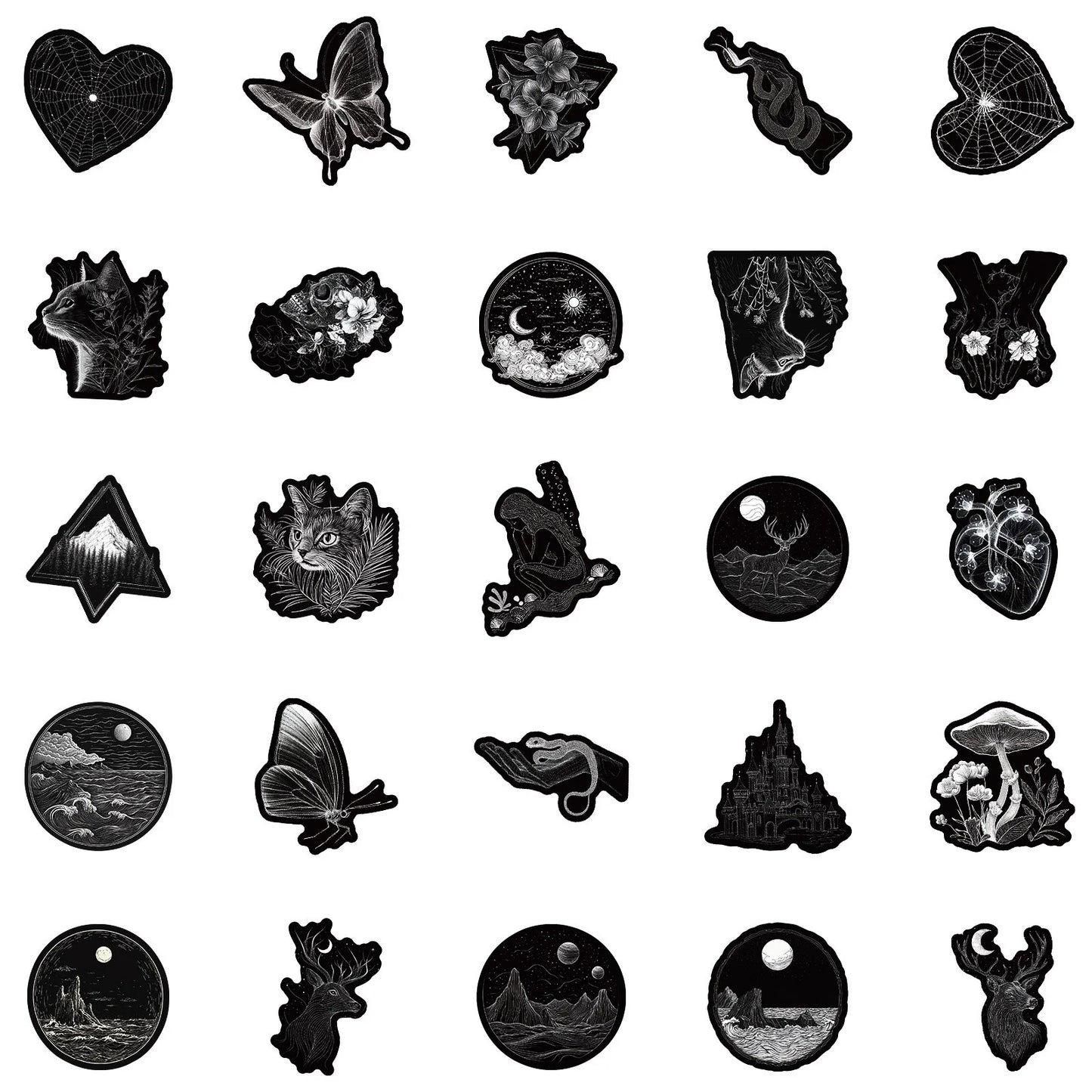 Midnight Mood - 50pcs