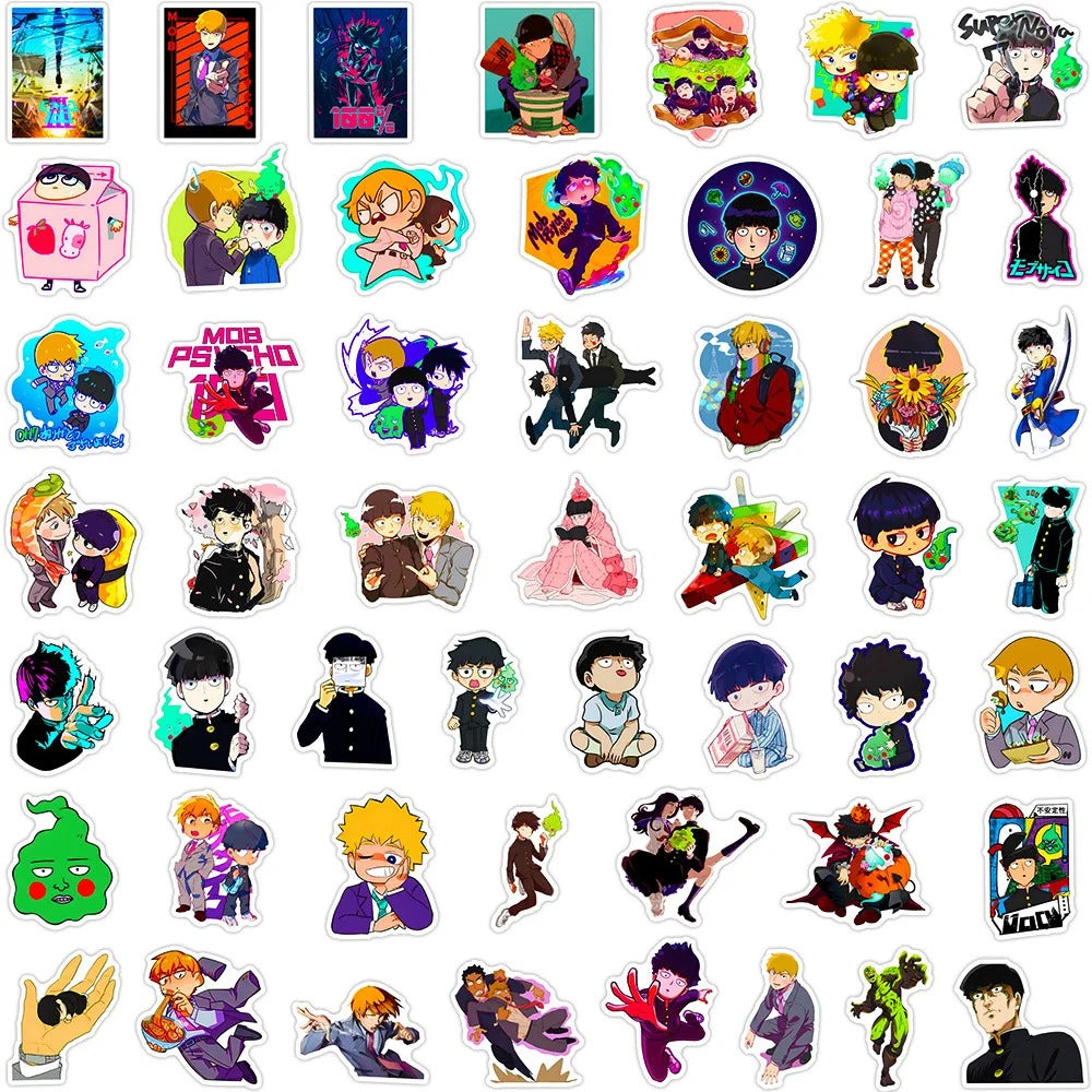 Mob Psycho B - 50pcs