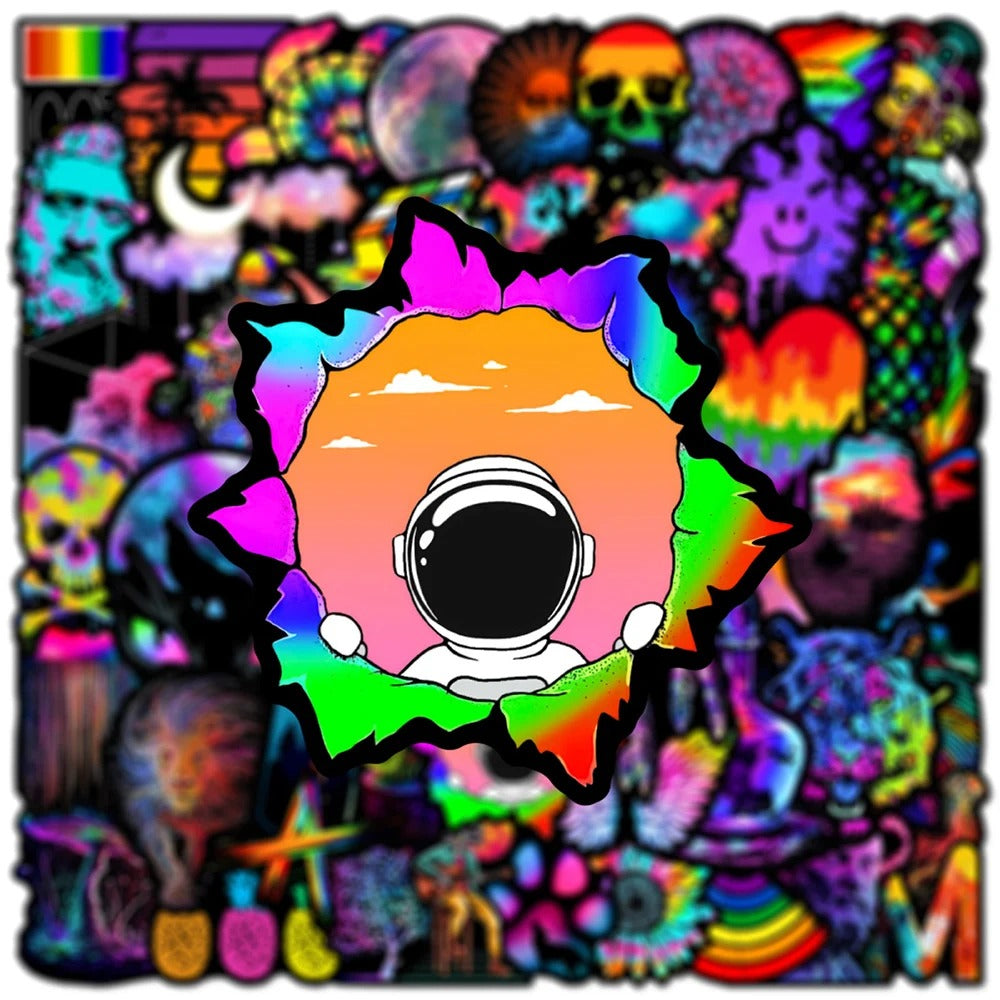 Cyberpunk x Neon - 50pcs