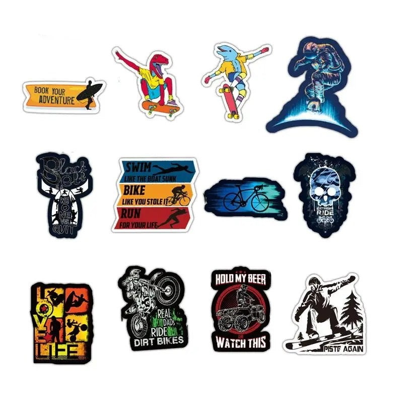 Extreme Outdoors - 50pcs