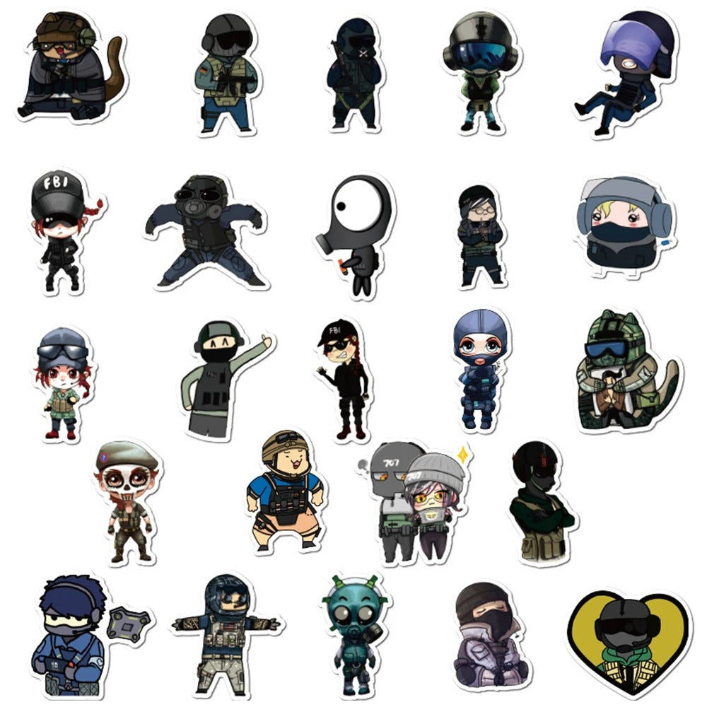 Rainbow Six Siege - 49pcs