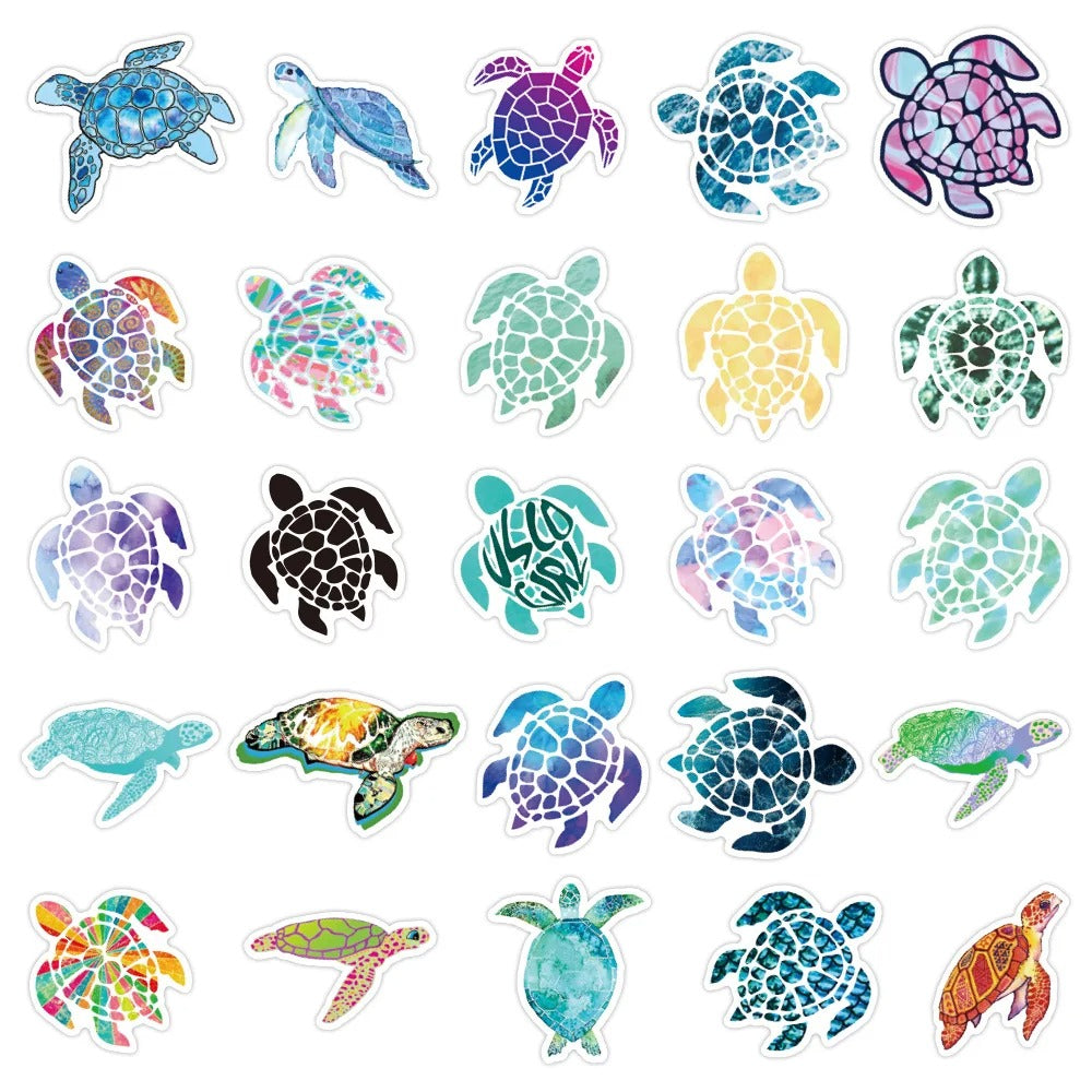 Turtle Pack - 50pcs