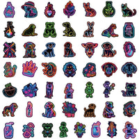 Graffiti x Neon - 50pcs