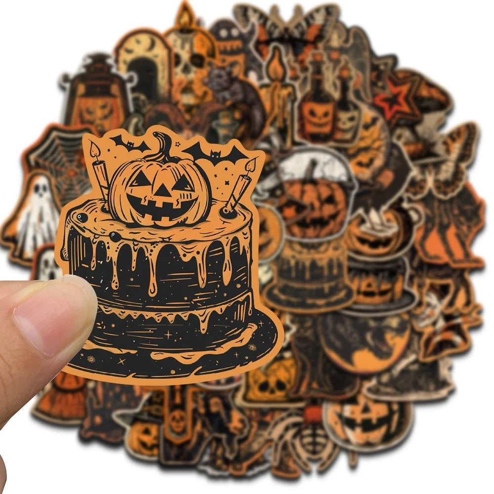 Retro Halloween - 50pcs