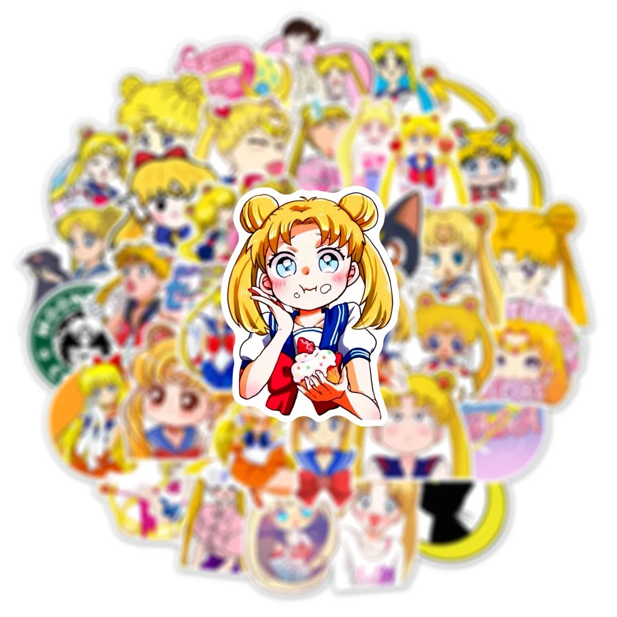 Sailor Moon A - 75pcs