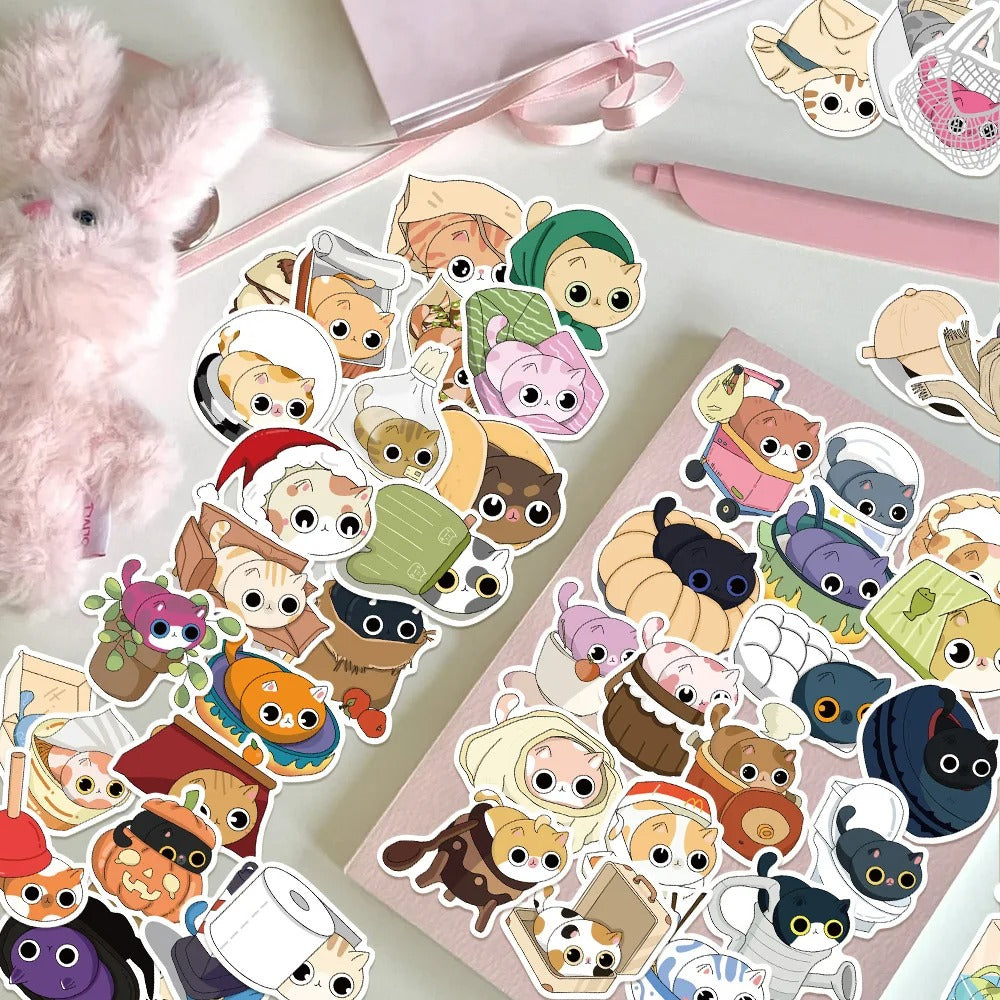 Purrfectly Hidden! - 50pcs