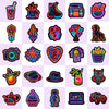 Neon B - 50pcs