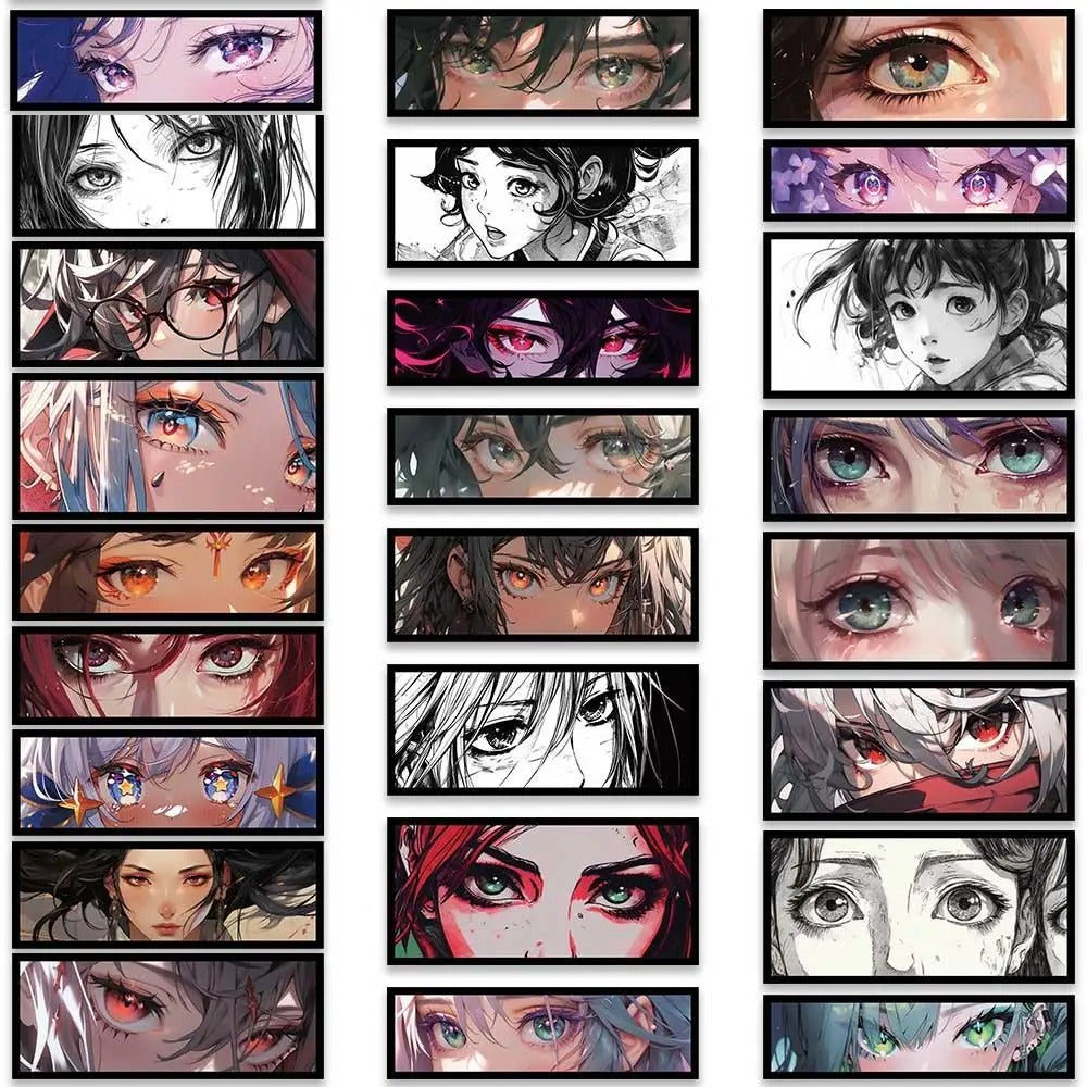 Her Eyes (Anime) - 50pcs