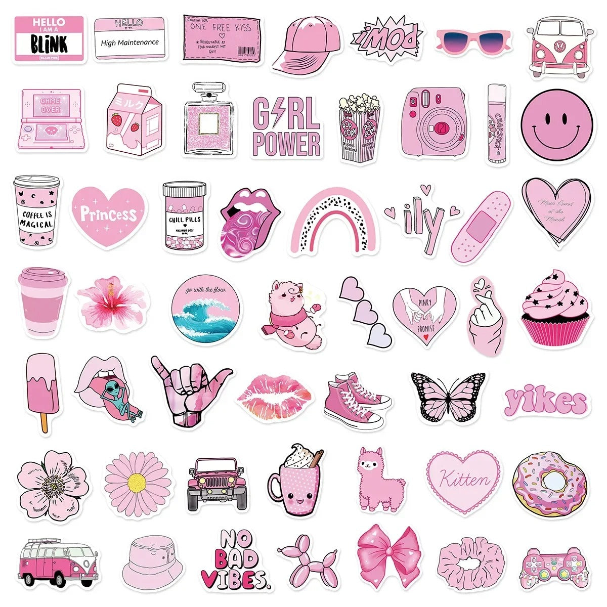 Pink! - 50pcs / 100pcs