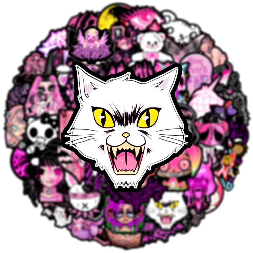 Cute X Psychotic - 50pcs