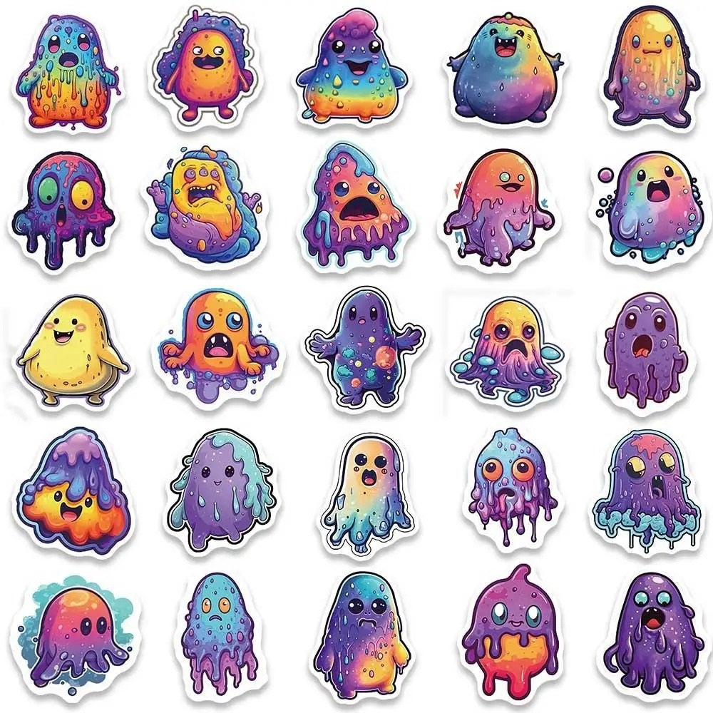 Bubble Monsters - 50pcs