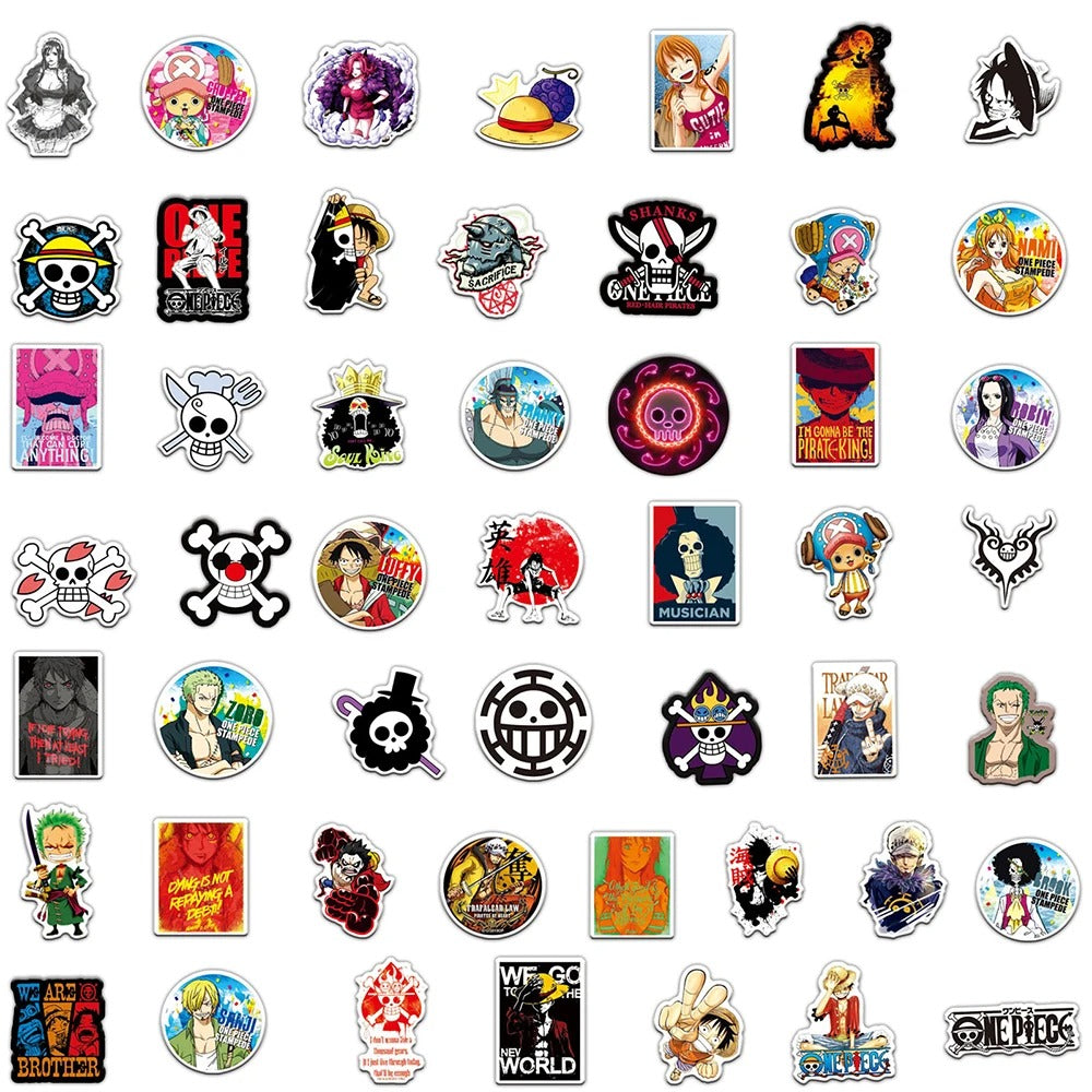 One Piece x Graffiti - 50pcs
