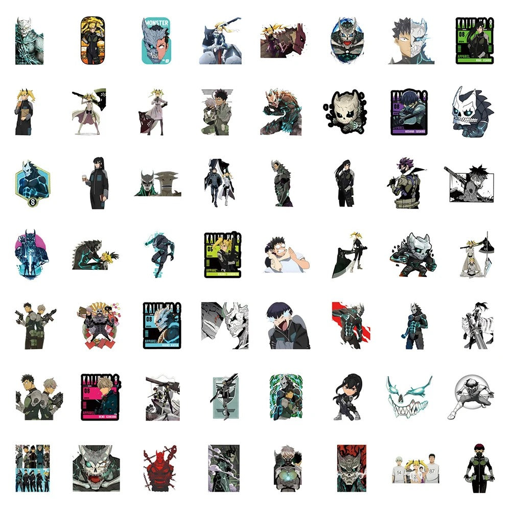 Kaiju No. 8 - 50pcs