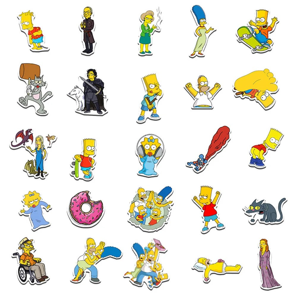 The Simpsons - 50pcs