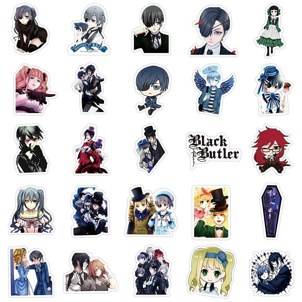 Black Butler - 50pcs