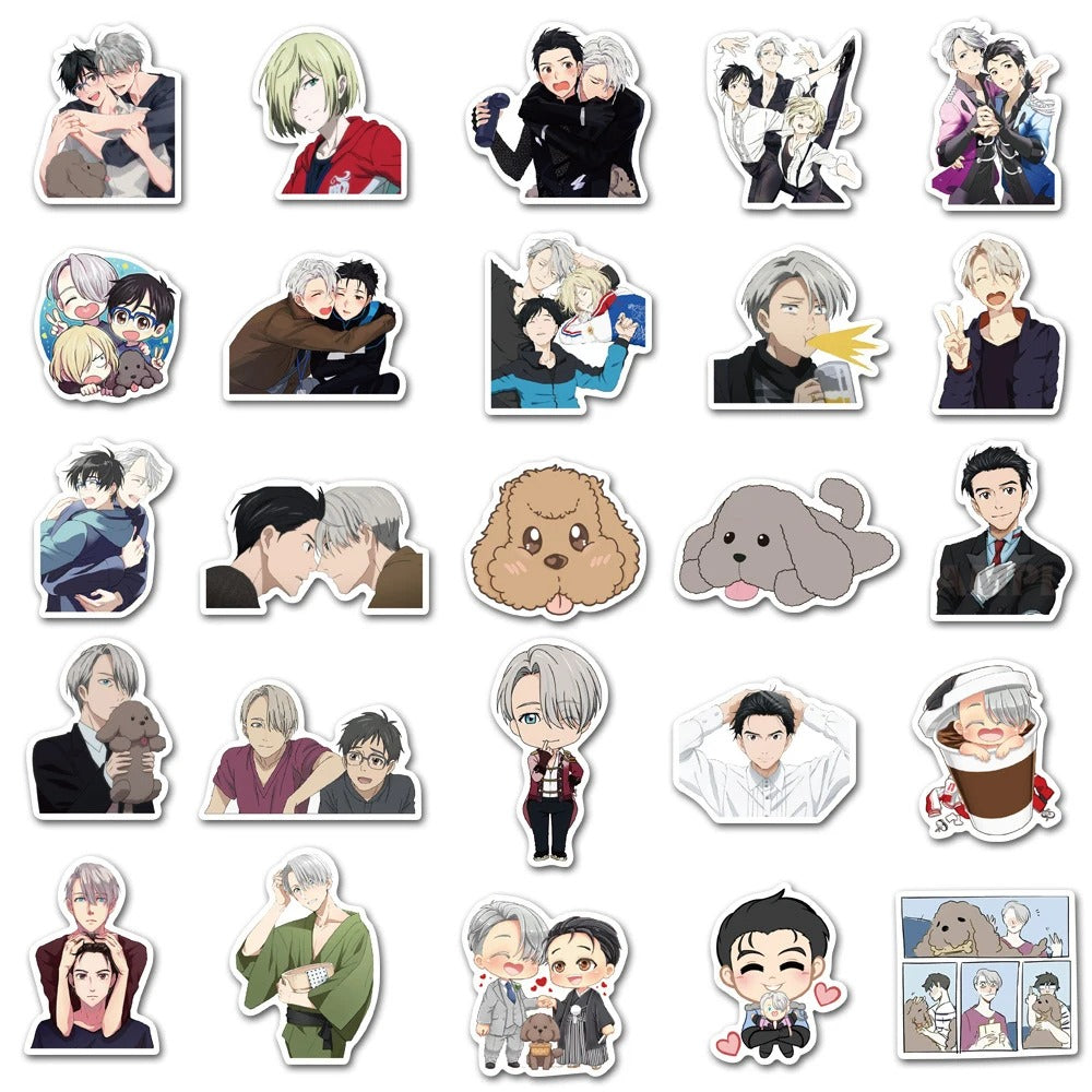 Yuri on Ice - 50pcs