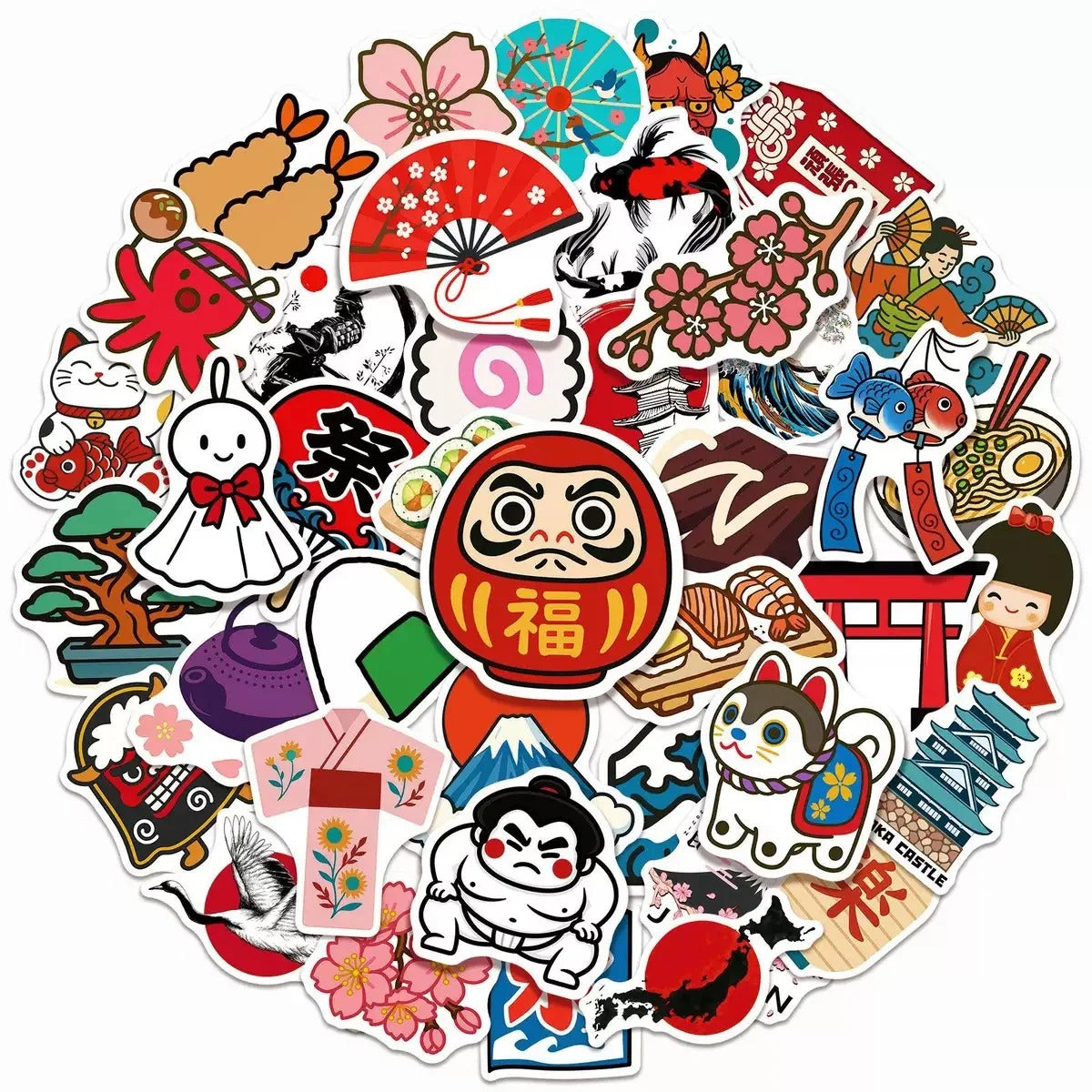 Japanese Aesthetic - 50pcs