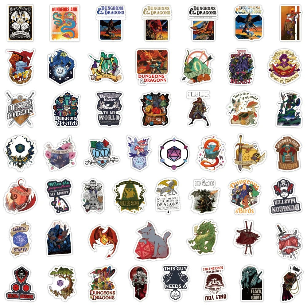 Dungeons & Dragons - 100pcs