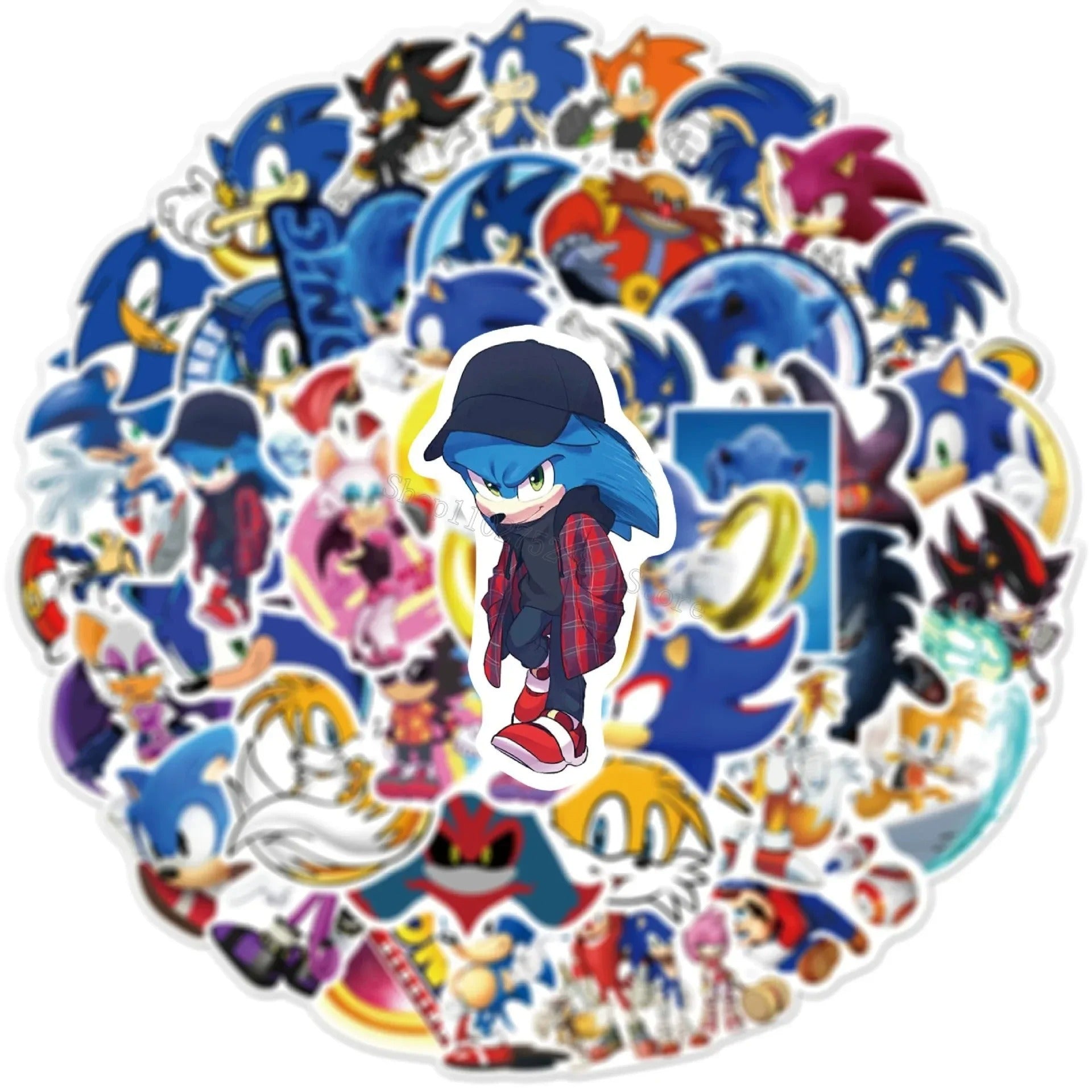 Sonic the Hedgehog - 50pcs