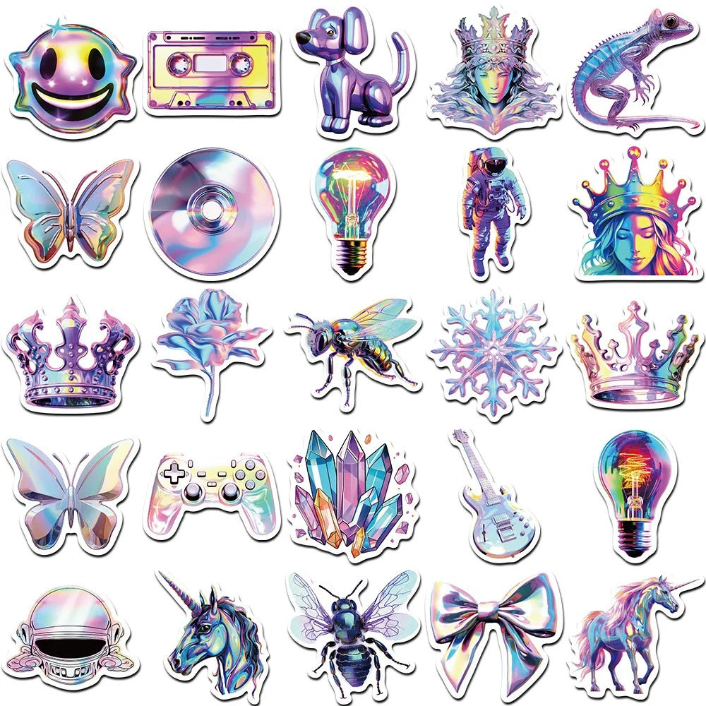 Psychedelic 3D - 50pcs