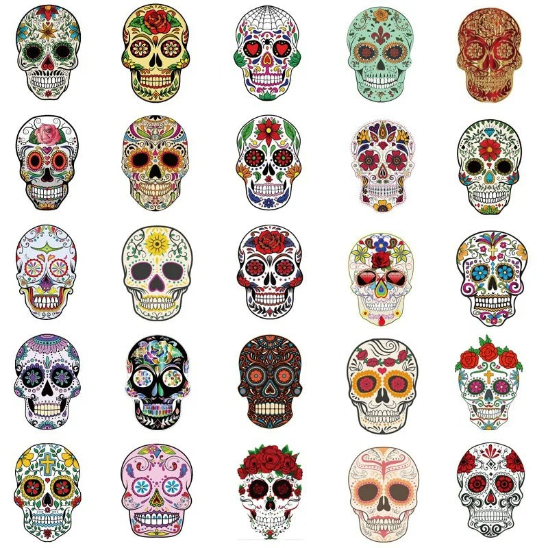 Dia De Los Muertos - 50pcs