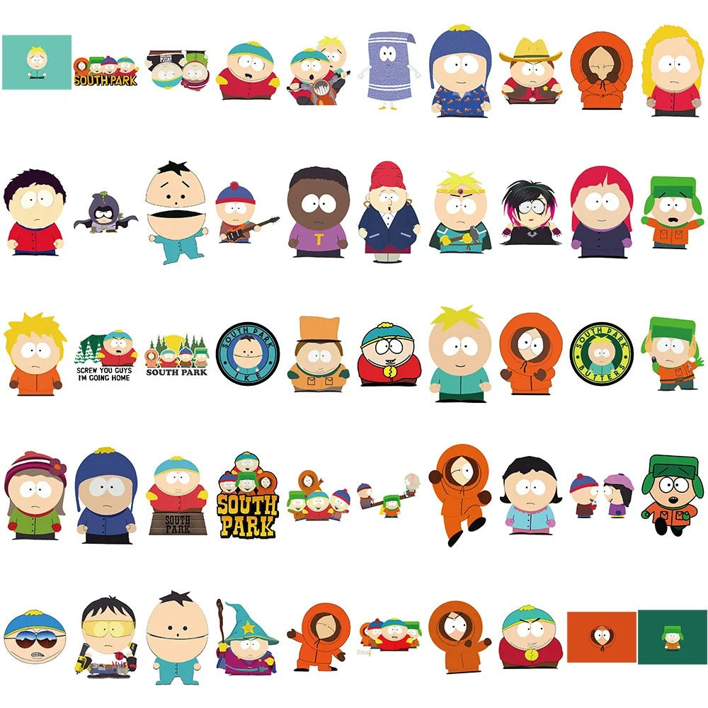 South Park - 100pcs