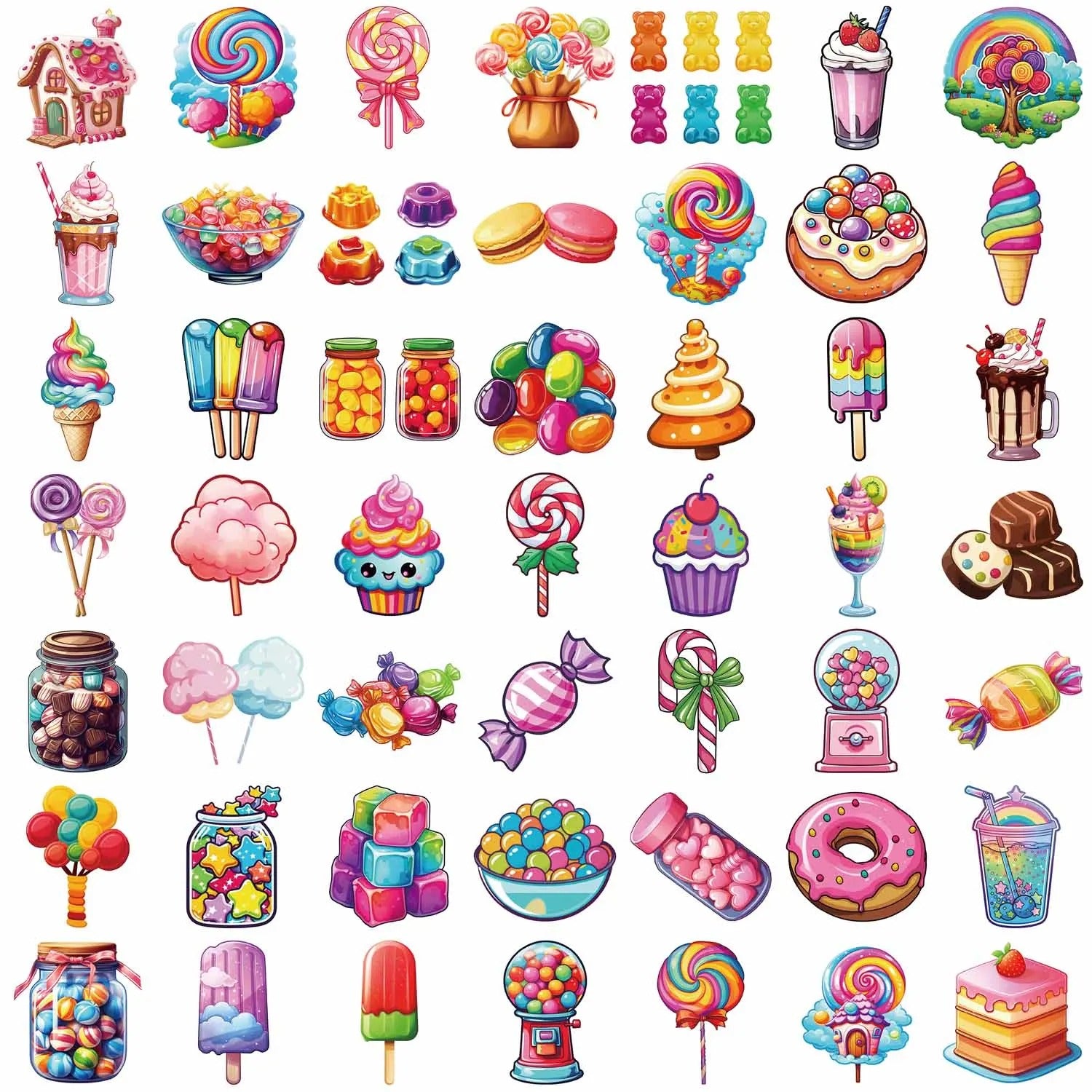 Sweet Treats - 50pcs